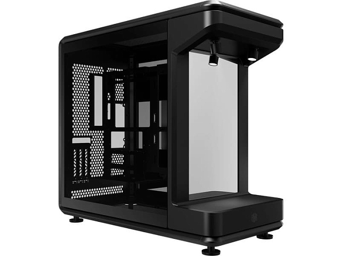 Корпус Cooler Master MasterFrame 360 с местом для статуэтки появится в магазинах к концу года Корпус Cooler Master MasterFrame 360 с местом для статуэтки появится в магазинах к концу года