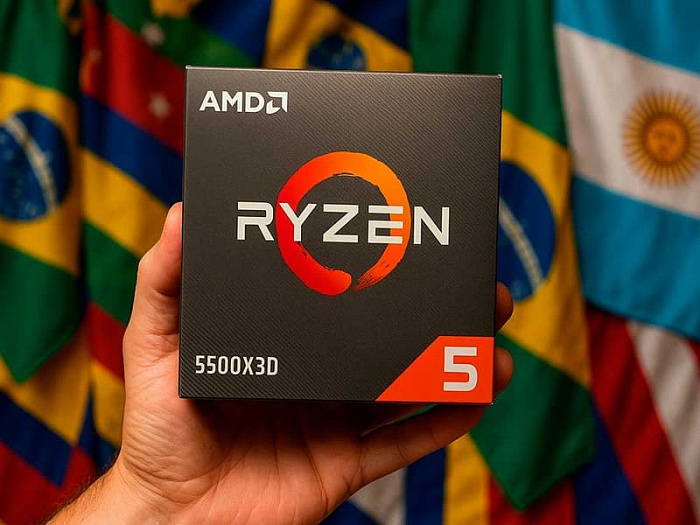 Ryzen 5 5500X3D слегка отстаёт от Ryzen 5 5600X3D в PassMark