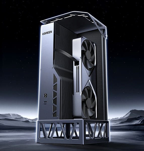 Док-станция UGREEN LinkStation eGPU с USB4, OCuLink и блоком на 850 Вт оценена в $325
