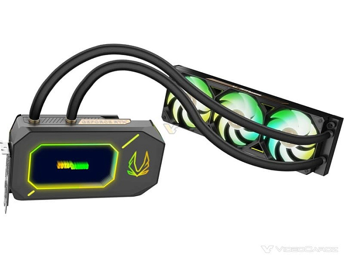 Видеокарта ZOTAC GeForce RTX 5090 ArcticStorm поставляется с готовой 360-мм СЖО