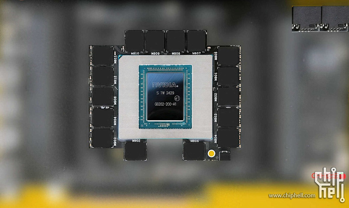 Прототип GeForce RTX 5090 имеет два разъема 12V-2x6 и потребляет 800 Вт