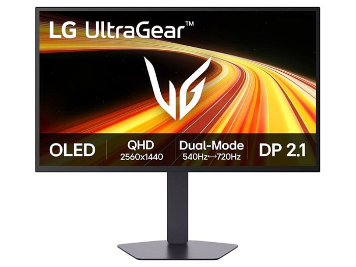 Монитор LG 27GX790B-B полагается на матрицу RGB Tandem OLED с Quad HD и 720 Hz