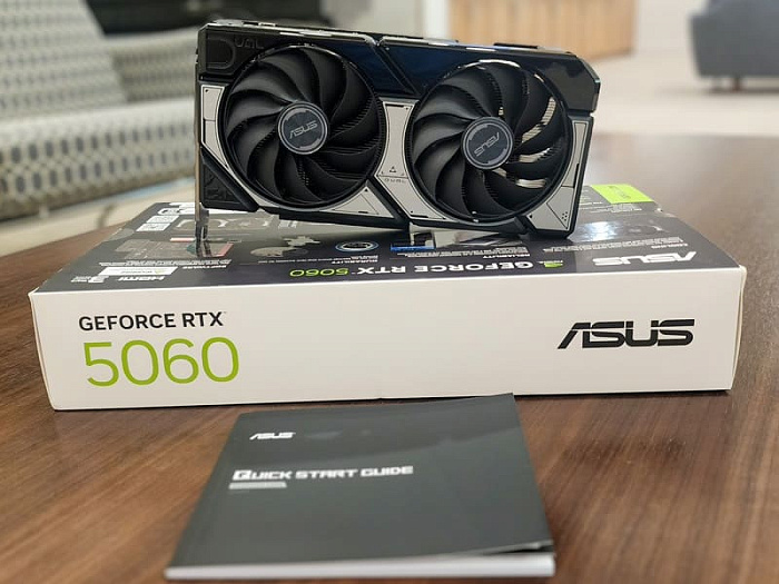 Первое тестирование GeForce RTX 5060 подтверждает 15% отставание от RTX 5060 Ti