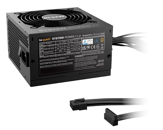 be quiet! анонсировала серию блоков питания System Power 11 U