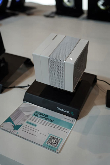 DeepCool на COMPUTEX: водянки, воздух и корпуса