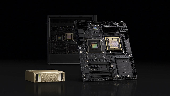 NVIDIA выпустила рабочую станцию DGX Station с собственным 72-ядерным процессором