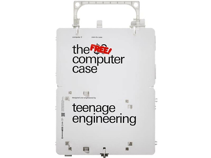Teenage Engineering выпустила бесплатный и очень компактный корпус Computer-2