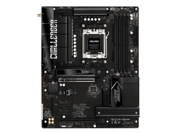 ASRock выпустила материнскую плату B850 Challenger WiFi