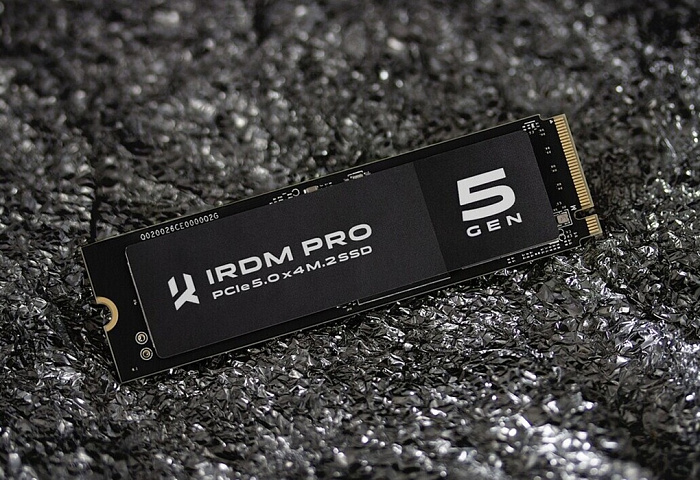 IRDM оснастила накопитель PRO GEN 5 системой охлаждения Graphreeze