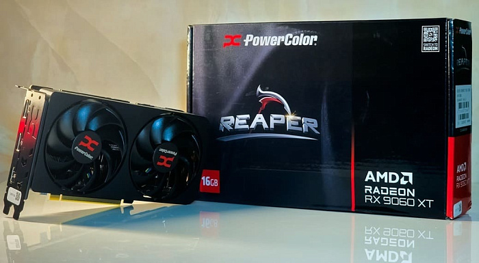 AMD Radeon RX 9060 XT – первая видеокарта, преодолевшая с завода 3.0 GHz