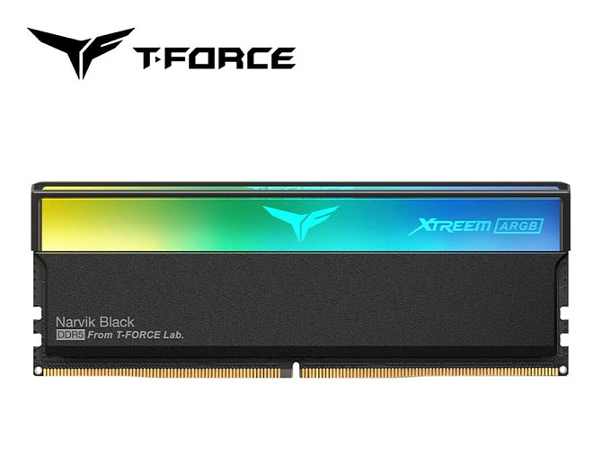 Новая память TEAMGROUP T-FORCE XTREEM/DELTA CKD достигает 8400 MT/s