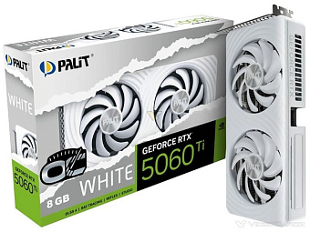 GeForce RTX 5000 WHITE — первые видеокарты RTX 5000 белой серии от Palit