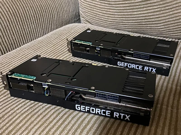 Покупатель двух RTX 3080 за $650 получил две RTX 3090 за $1640