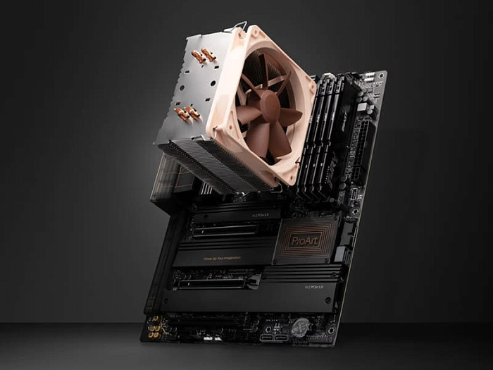 Noctua поставила 500 тысяч комплектов для модернизации процессорных кулеров