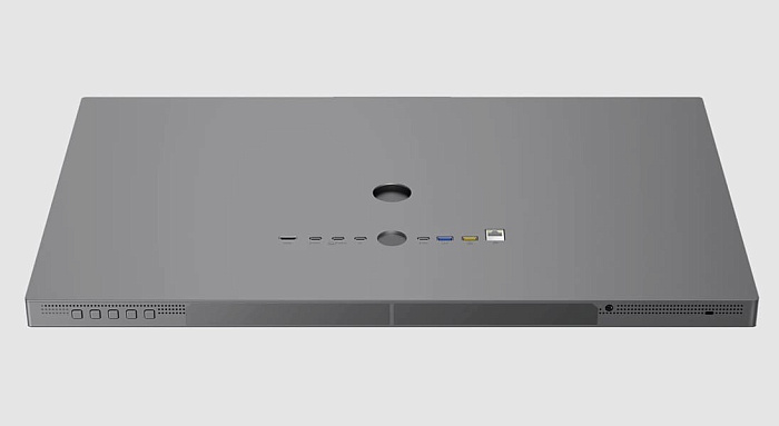 Монитор Philips Brilliance 27E3U7903 оснащён матрицей с разрешением 5K