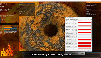 Один вентилятор способен отвести 285 Вт мощности с ZEPHYR RTX 4070 Ti SUPER