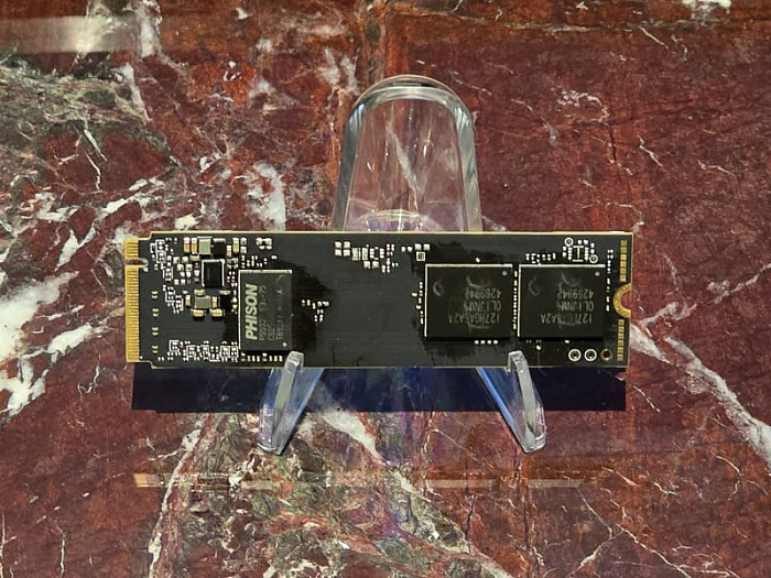 CES 2026: новый SSD-контроллер Phison E37T потребляет всего 2.13 Вт при скорости 14 Гбит/с