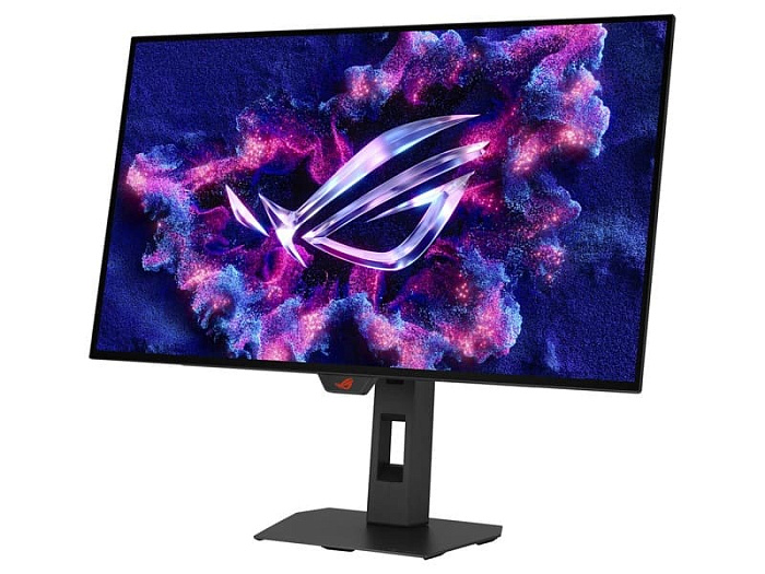 ASUS оснастила монитор ROG Strix OLED XG27AQDMGR по-настоящему прозрачной глянцевой защитой