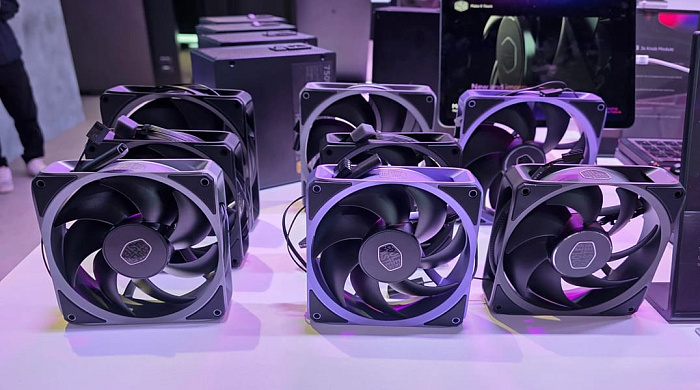 COMPUTEX: вентиляторы Cooler Master MasterFan XT Pro изготавливаются из алюминия