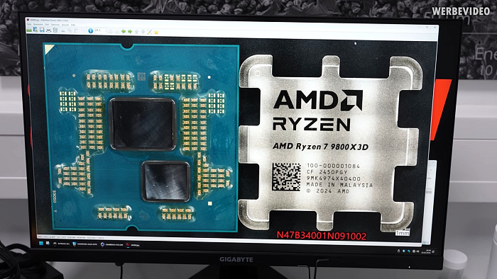 Thermal Grizzly начала продажи скальпированных AMD Ryzen 7 9800X3D