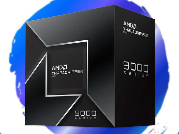 192-поточный AMD Threadripper PRO набрал 173 тысячи баллов в Cinebench R23