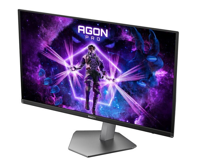 AGON PRO AG276QKD2 предлагает частоту обновления 500 Hz при разрешении Quad HD