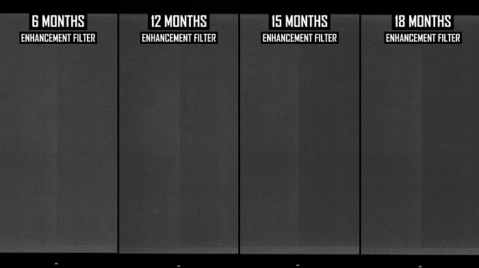 После 18 месяцев работы на мониторе с OLED-матрицей появилось заметное выгорание