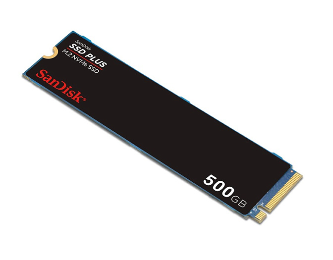 SanDisk анонсировала накопитель с PCIe 5.0, скоростью до 14.5 Гбайт/с и потреблением 7 Вт