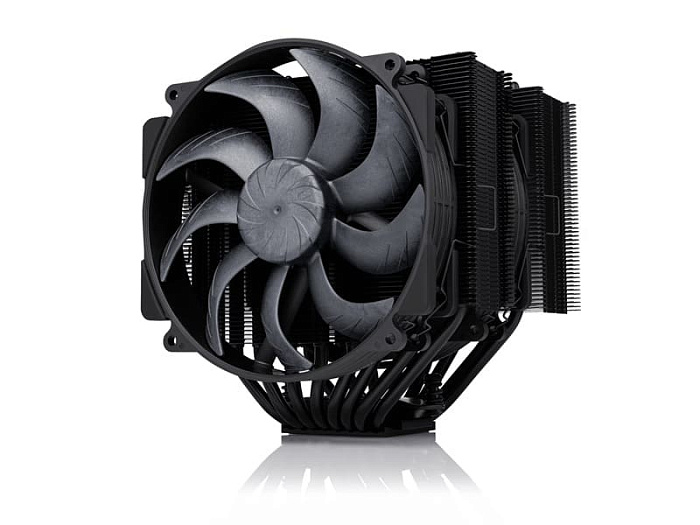 Премиальный чёрный кулер Noctua NH-D15 G2 chromax.black поступил в продажу