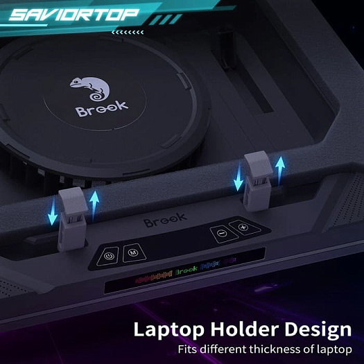 Охлаждающая подставка Brook Saviortop снижает температуру ноутбуков до 20℃