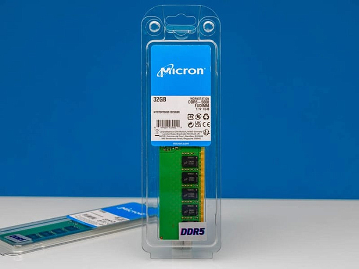 Грабитель пробрался в конструкторское бюро и украл только модули памяти DDR5