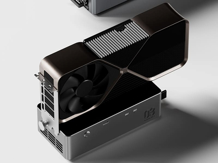 Док-станция AOOSTAR AG03 поставляется с USB4 v2, OCuLink и блоком питания на 800 Вт