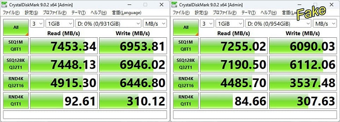 Поддельные накопители Samsung 990 PRO практически не отличить от оригинальных