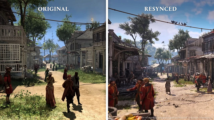 Assassin's Creed Black Flag Resynced заработает на GeForce GTX 1660