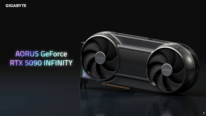 GIGABYTE отмечает 40-летие. Новая видеокарта серии Infinity не за горами
