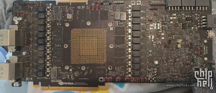Один из прототипов GeForce RTX 4090 оснащается четырьмя разъемами 12V-2x6  