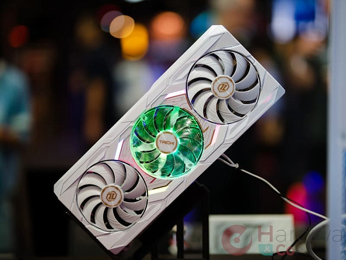 ASRock не будет выпускать Radeon RX 9070 XT Taichi White с ЖК-дисплеем