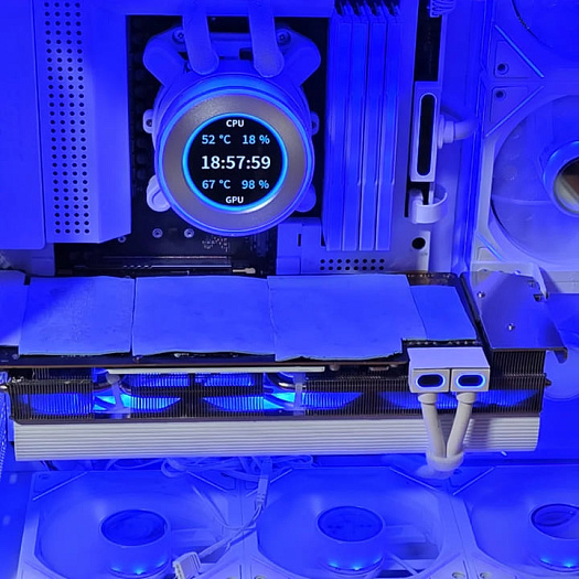 Радиатор от автомобильного усилителя помогает снизить температуру GeForce RTX 3080 на 15&deg;C