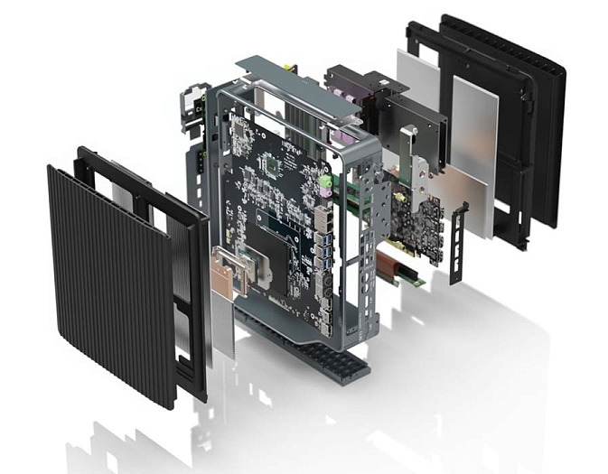 Compulab Airtop3 – компактный ПК с пассивным охлаждением GeForce RTX 4060