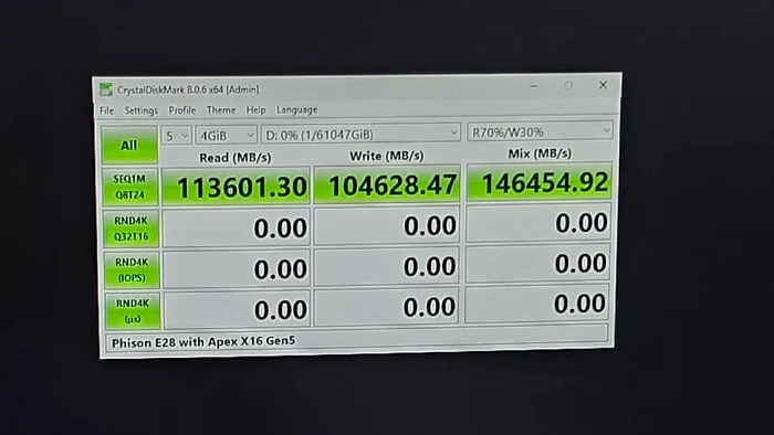 COMPUTEX: 32 накопителя Phison показали скорость чтения до 113 Гбайт/с