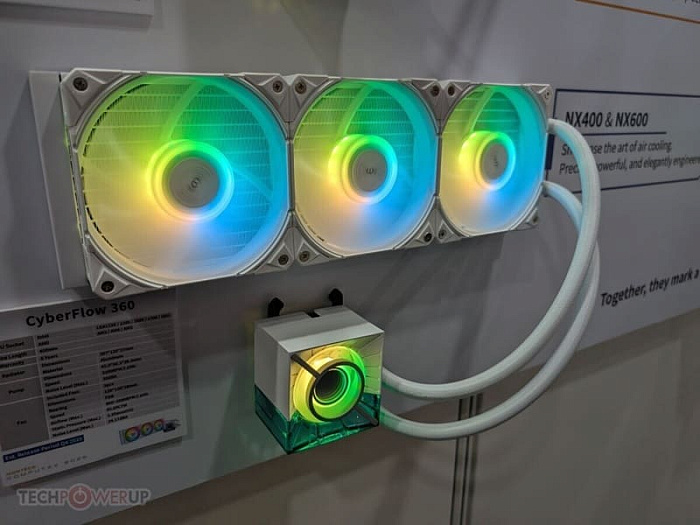 COMPUTEX: Montech подготовила новое жидкостное и воздушное охлаждение