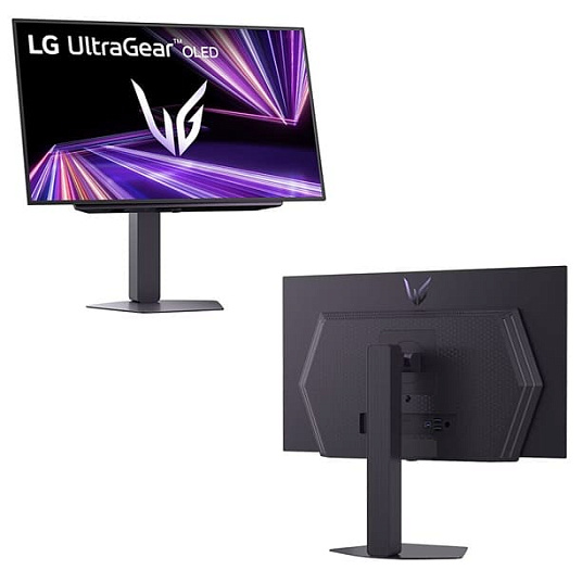 LG представила игровой монитор UltraGear 27GX704A с WOLED, Quad HD и 240 Hz