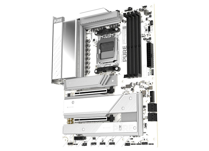 PURE X870A WIFI 7 стала первой платой от SAPPHIRE на базе чипсета AMD X870
