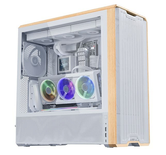 Lian Li выпустила поворотный кронштейн для видеокарт с поддержкой PCI Express 5.0
