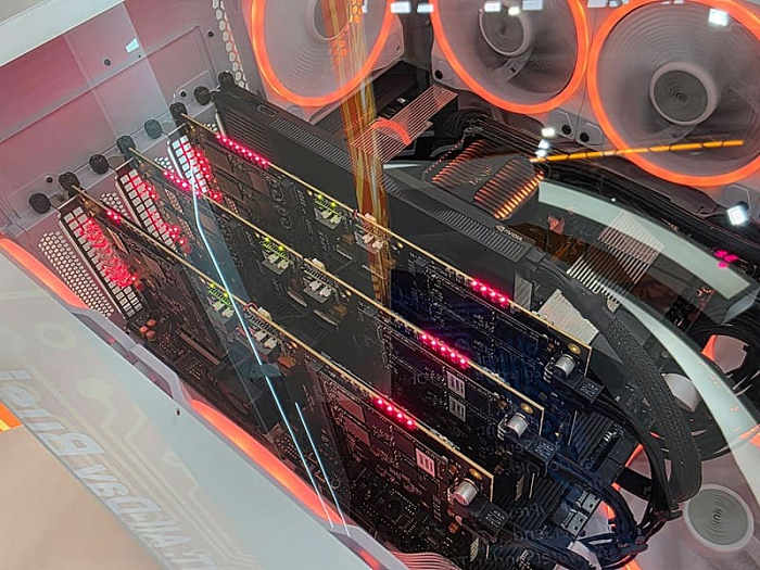 COMPUTEX: 32 накопителя Phison показали скорость чтения до 113 Гбайт/с