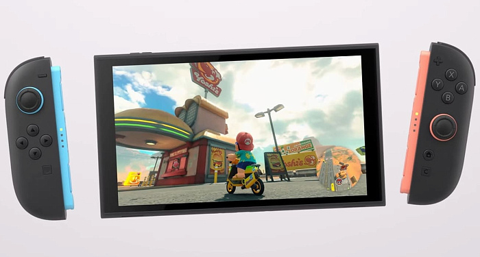 Nintendo полноценно представила портативную консоль Switch 2