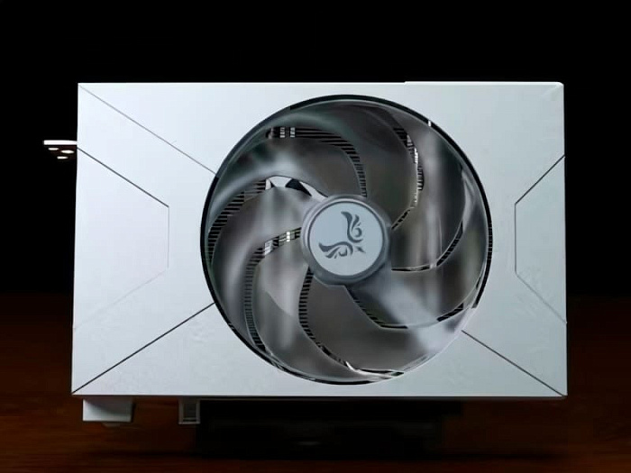 Один вентилятор способен отвести 285 Вт мощности с ZEPHYR RTX 4070 Ti SUPER