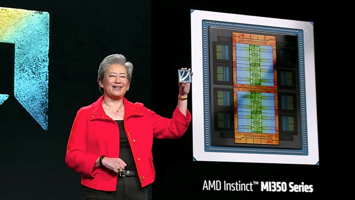 Нужно больше золота: AMD повышает ценник ускорителя Instinct MI350 на приличные 70%