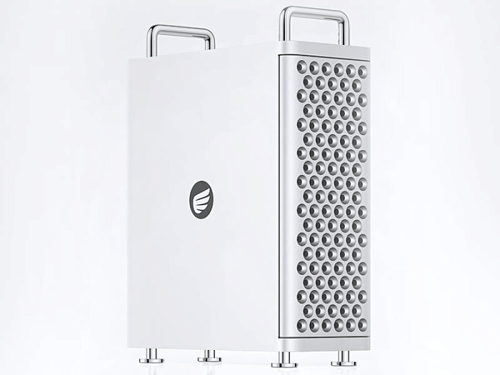 Дизайн мини-ПК Orico Omni Pro копирует рабочую станцию Apple Mac Pro Дизайн мини-ПК Orico Omni Pro копирует рабочую станцию Apple Mac Pro