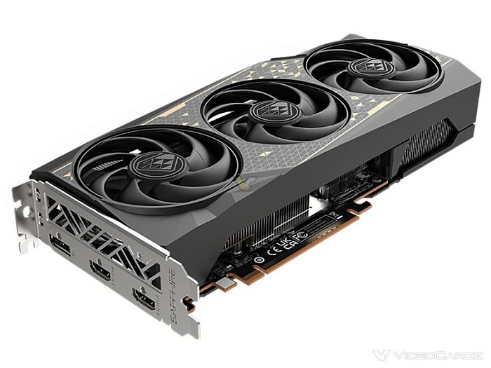 SAPPHIRE выпустила видеокарту Radeon RX 9060 XT Black Diamond